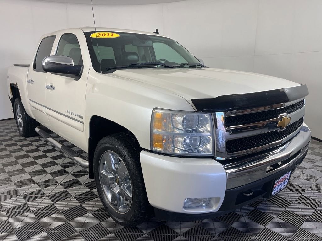 2011 Chevrolet Silverado 1500 LTZ