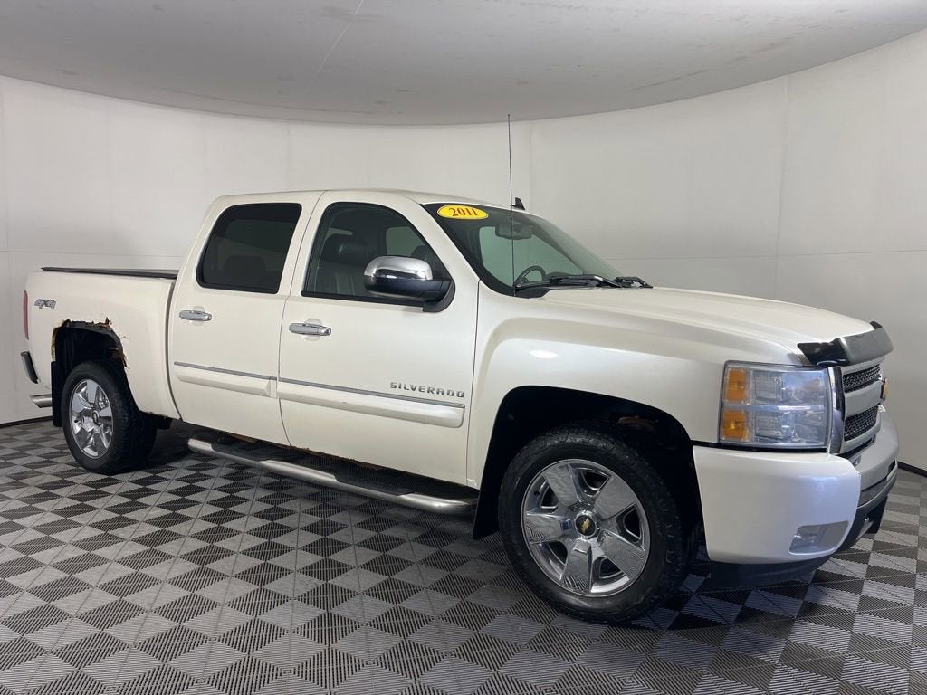 Used 2011 Chevrolet Silverado 1500 LTZ with VIN 3GCPKTE39BG378054 for sale in Waterloo, IA