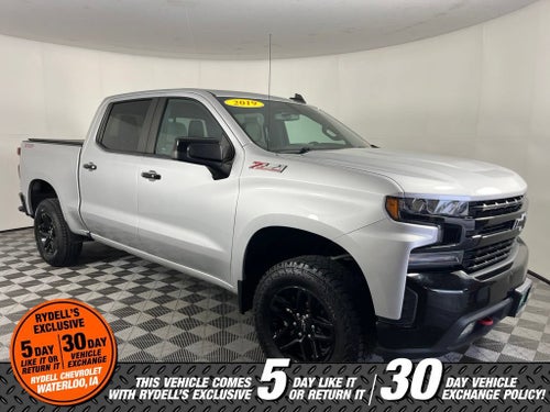 2019 Chevrolet Silverado 1500 LT Trail Boss