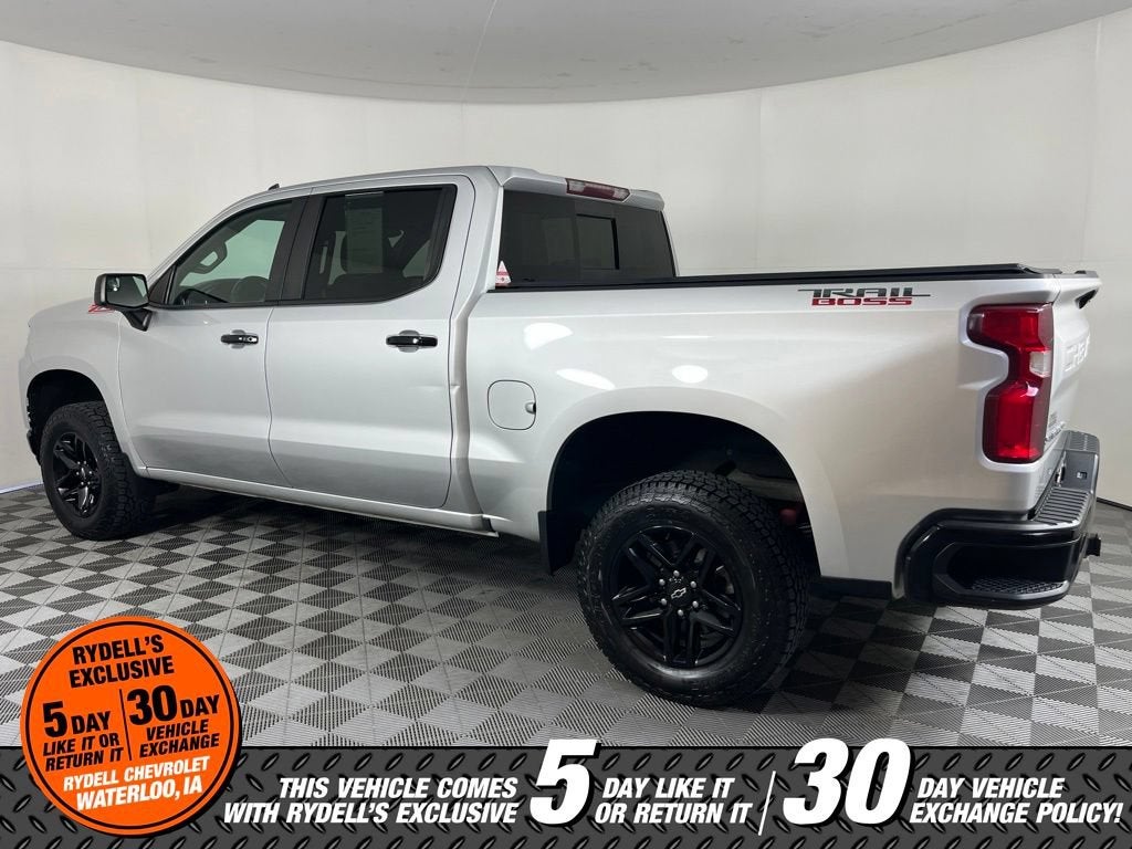 2019 Chevrolet Silverado 1500 LT Trail Boss