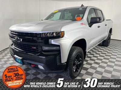 2019 Chevrolet Silverado 1500 LT Trail Boss