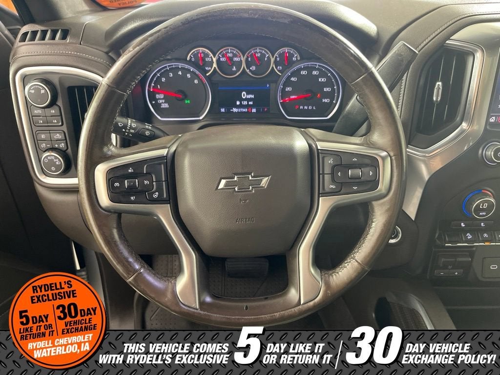 2019 Chevrolet Silverado 1500 LT Trail Boss