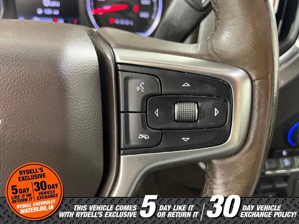 2019 Chevrolet Silverado 1500 LT Trail Boss