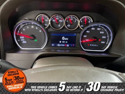 2019 Chevrolet Silverado 1500 LT Trail Boss