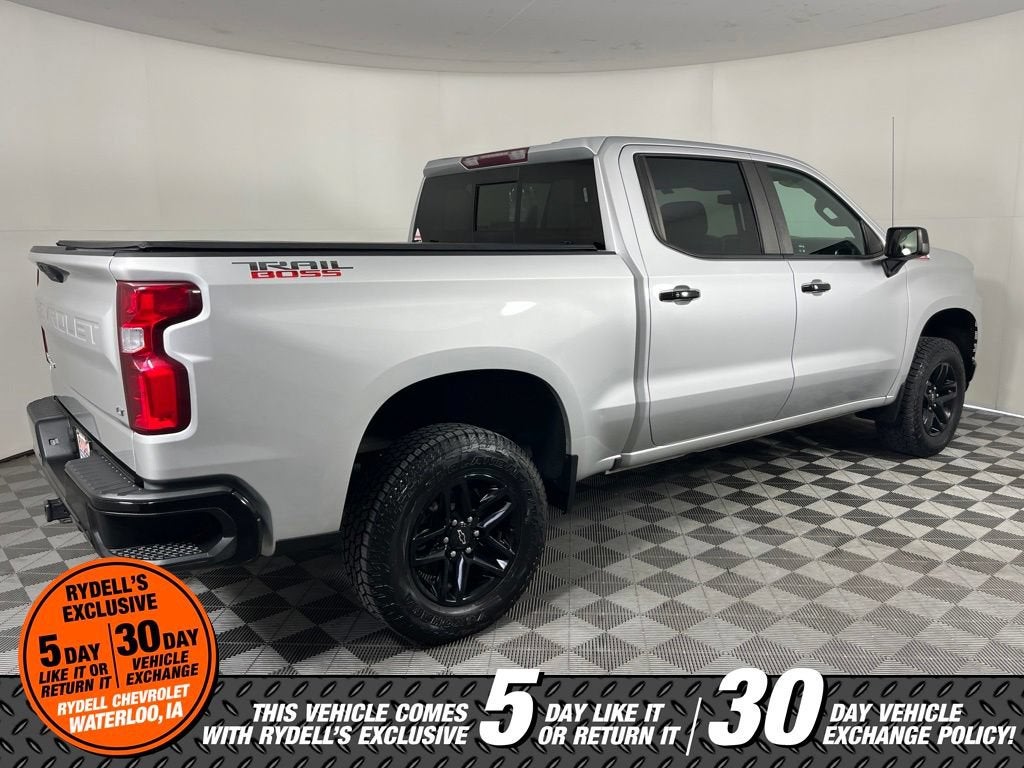 2019 Chevrolet Silverado 1500 LT Trail Boss