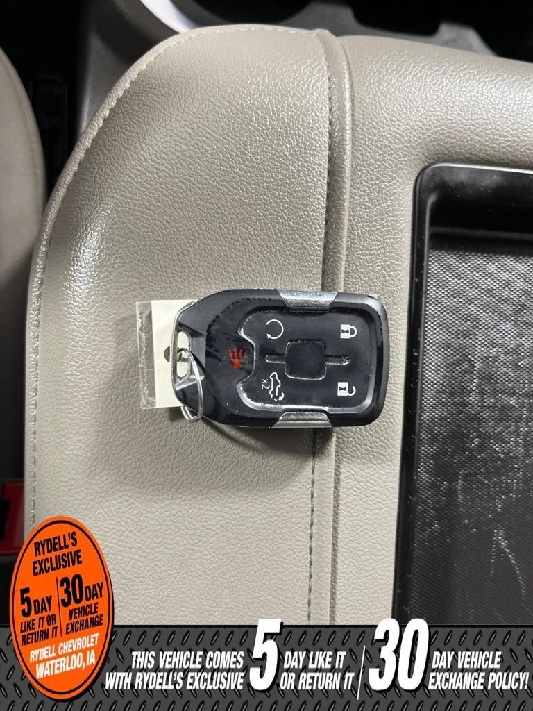 2019 Chevrolet Silverado 1500 LT Trail Boss