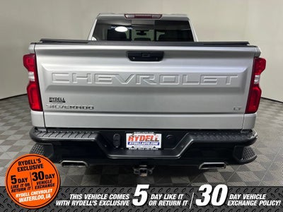 2019 Chevrolet Silverado 1500 LT Trail Boss