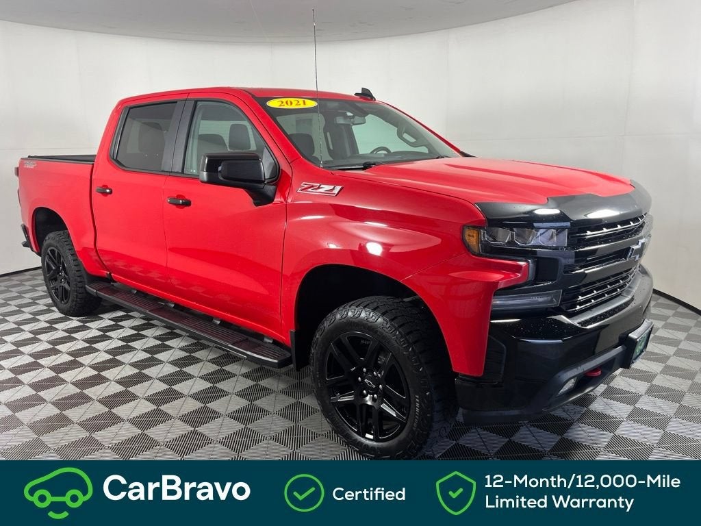 2021 Chevrolet Silverado 1500