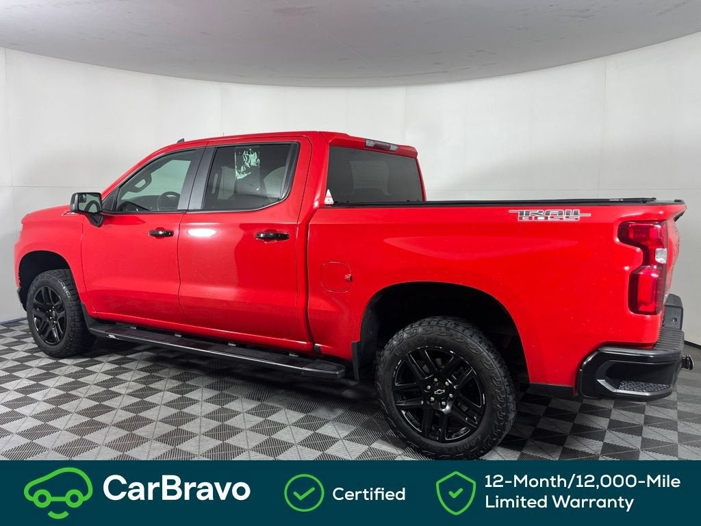 2021 Chevrolet Silverado 1500 LT Trail Boss