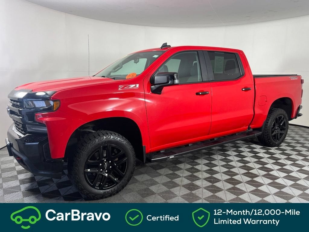 2021 Chevrolet Silverado 1500 LT Trail Boss