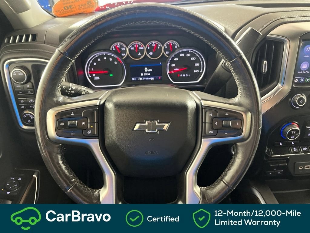 2021 Chevrolet Silverado 1500 LT Trail Boss