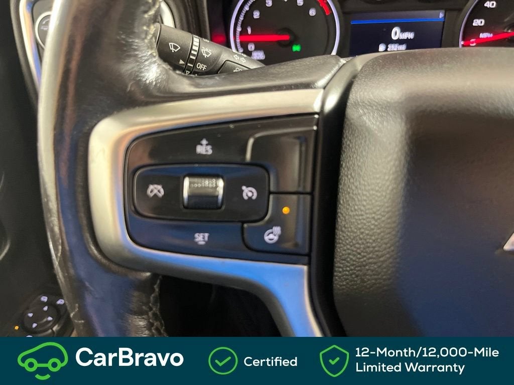 2021 Chevrolet Silverado 1500 LT Trail Boss