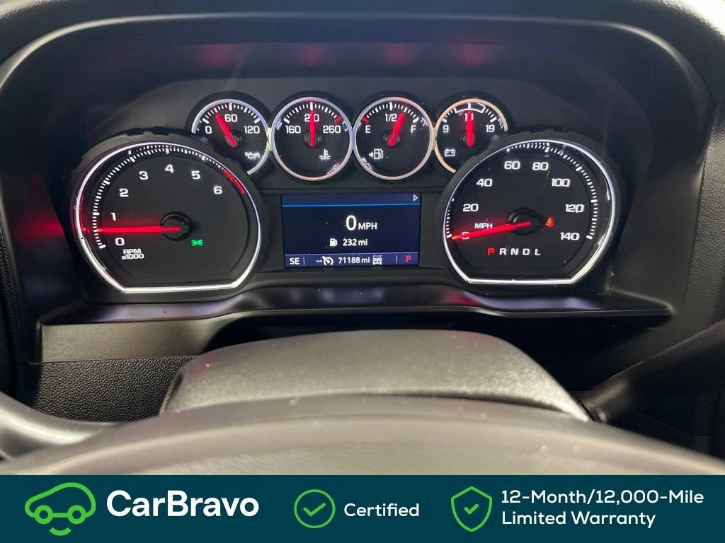 2021 Chevrolet Silverado 1500 LT Trail Boss