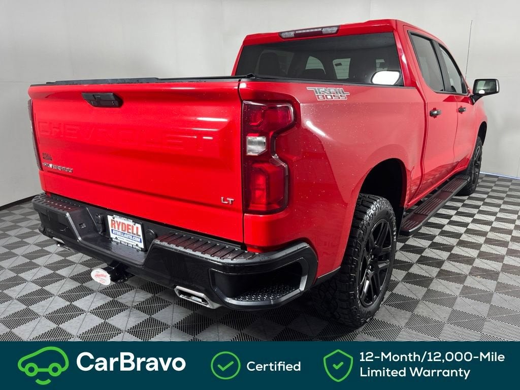 2021 Chevrolet Silverado 1500 LT Trail Boss