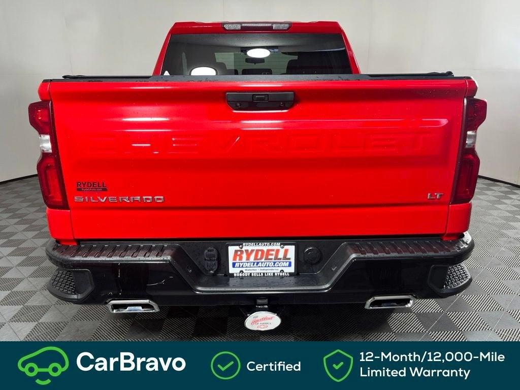 2021 Chevrolet Silverado 1500 LT Trail Boss