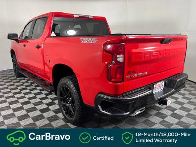 2021 Chevrolet Silverado 1500 LT Trail Boss