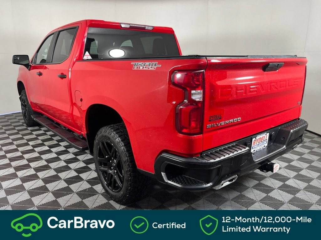 2021 Chevrolet Silverado 1500 LT Trail Boss
