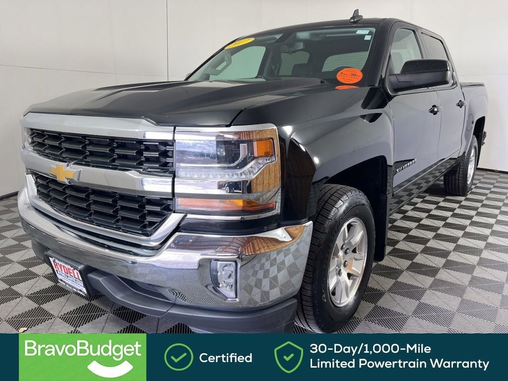 2017 Chevrolet Silverado 1500 LT