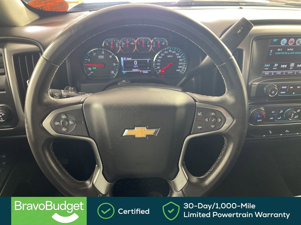 2017 Chevrolet Silverado 1500 LT