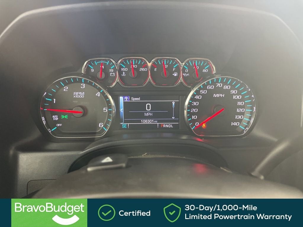 2017 Chevrolet Silverado 1500 LT