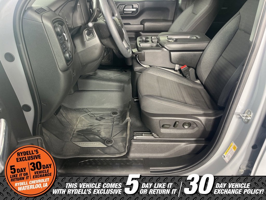 2024 Chevrolet Silverado 1500 Custom Trail Boss