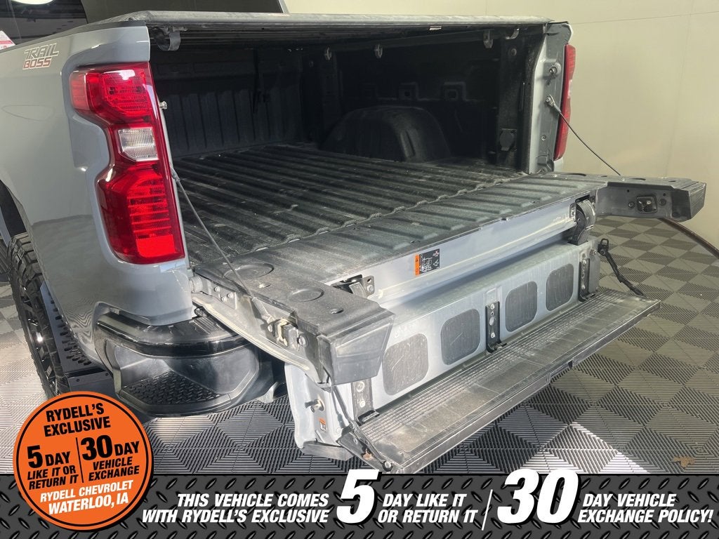 2024 Chevrolet Silverado 1500 Custom Trail Boss