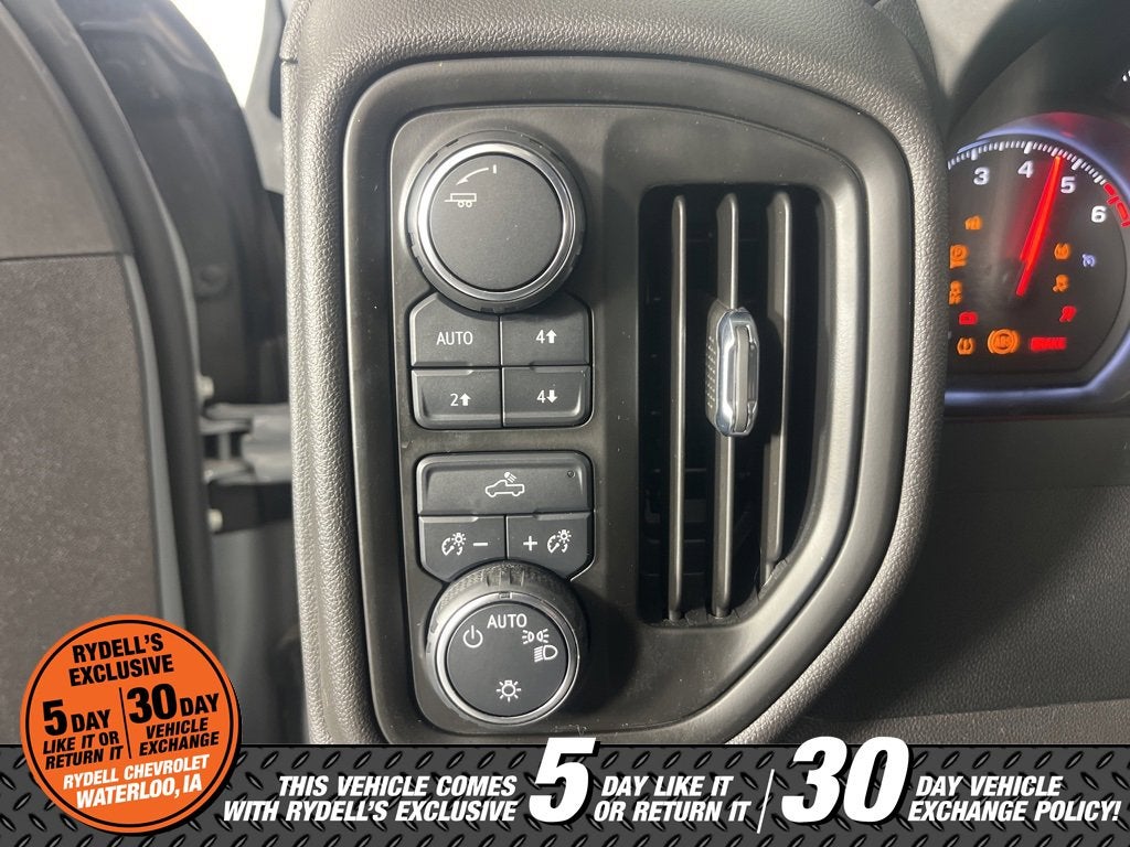 2024 Chevrolet Silverado 1500 Custom Trail Boss