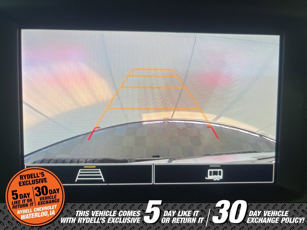 2024 Chevrolet Silverado 1500 Custom Trail Boss