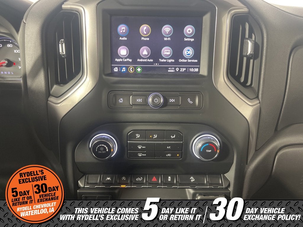 2024 Chevrolet Silverado 1500 Custom Trail Boss