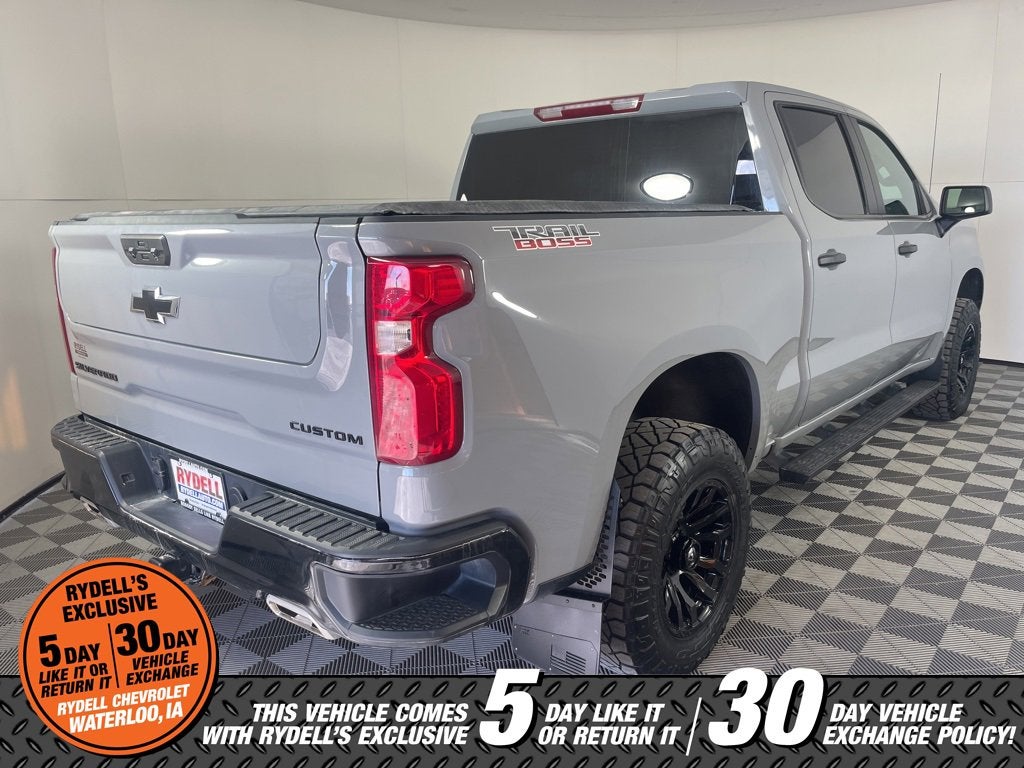 2024 Chevrolet Silverado 1500 Custom Trail Boss