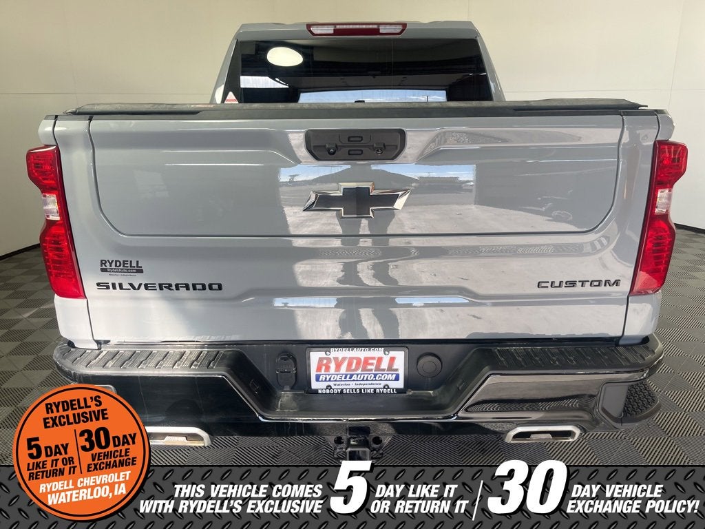 2024 Chevrolet Silverado 1500 Custom Trail Boss