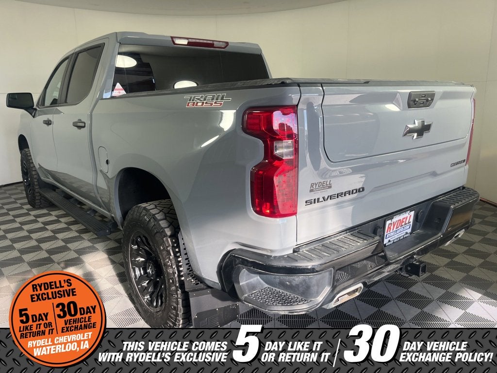 2024 Chevrolet Silverado 1500 Custom Trail Boss