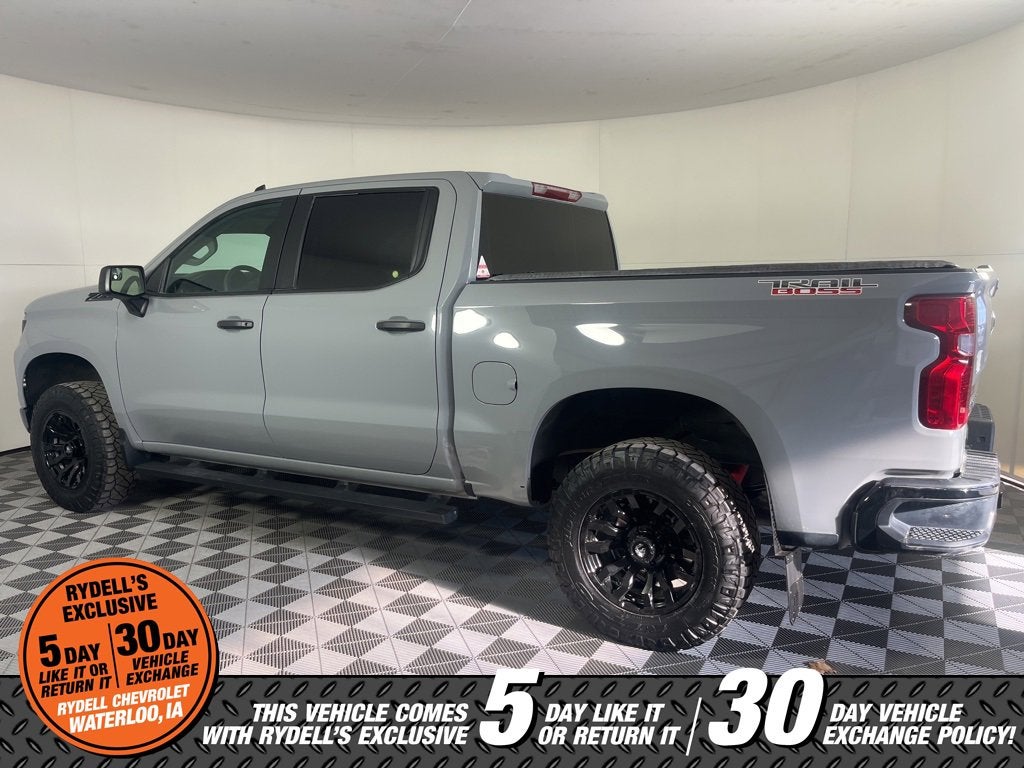 2024 Chevrolet Silverado 1500 Custom Trail Boss