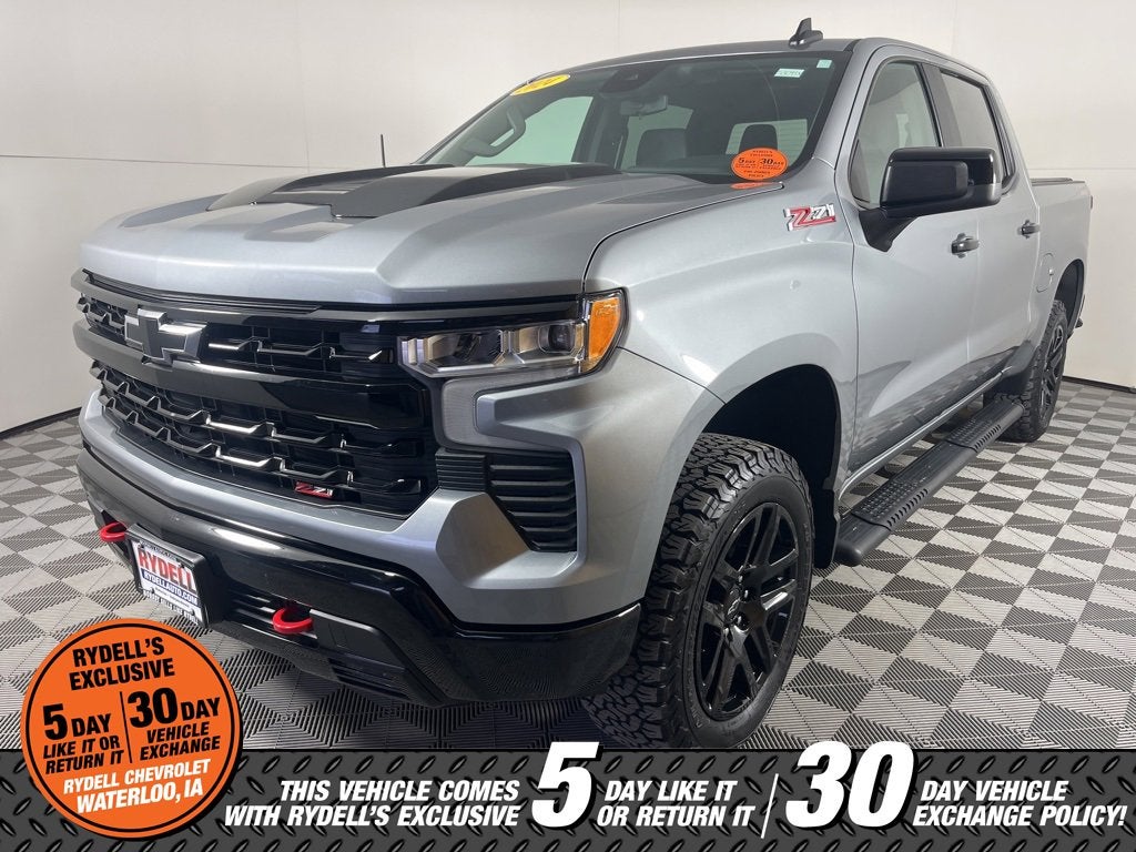 2024 Chevrolet Silverado 1500 LT Trail Boss