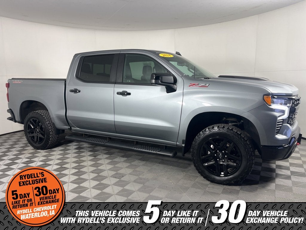 2024 Chevrolet Silverado 1500 LT Trail Boss