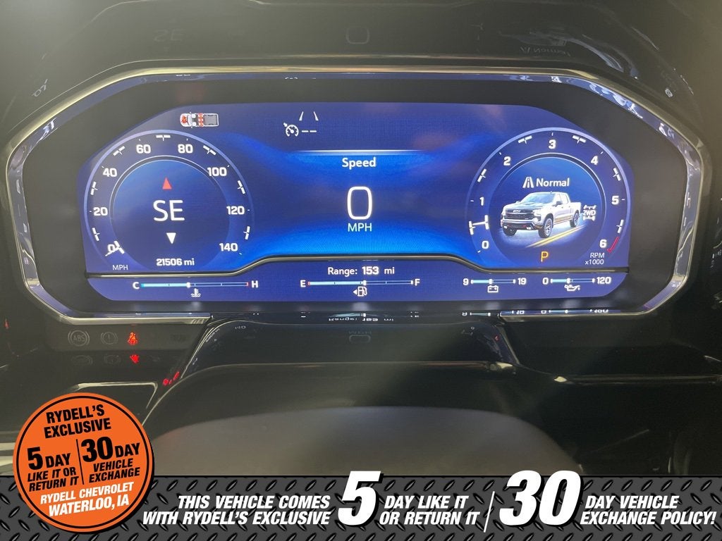 2024 Chevrolet Silverado 1500 LT Trail Boss