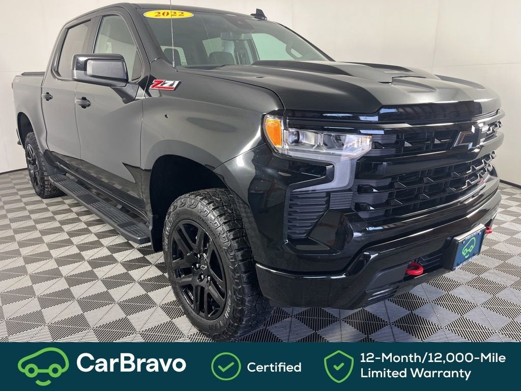 2022 Chevrolet Silverado 1500 LT Trail Boss