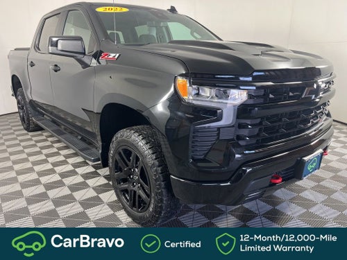 2022 Chevrolet Silverado 1500 LT Trail Boss