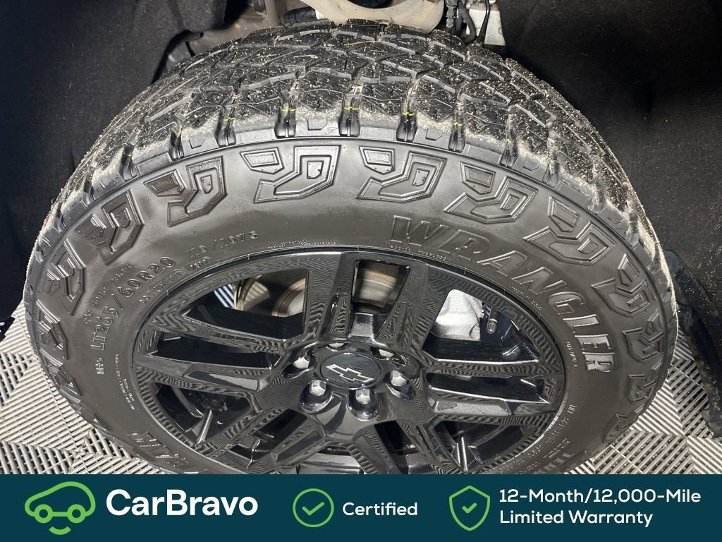 2022 Chevrolet Silverado 1500 LT Trail Boss