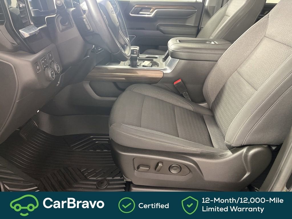 2022 Chevrolet Silverado 1500 LT Trail Boss