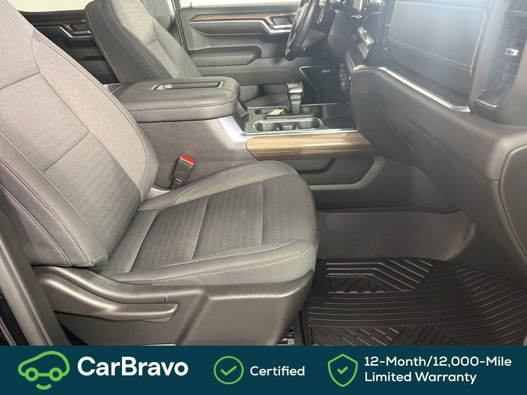 2022 Chevrolet Silverado 1500 LT Trail Boss