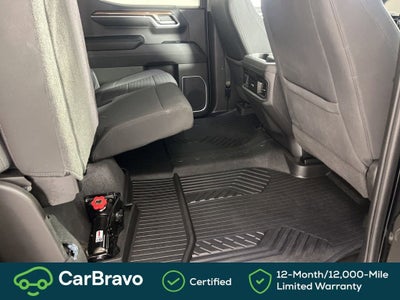 2022 Chevrolet Silverado 1500 LT Trail Boss