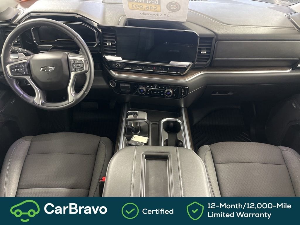 2022 Chevrolet Silverado 1500 LT Trail Boss