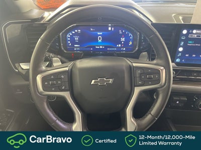 2022 Chevrolet Silverado 1500 LT Trail Boss