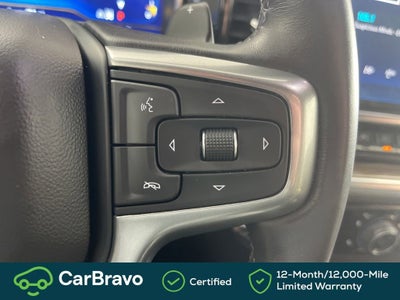 2022 Chevrolet Silverado 1500 LT Trail Boss