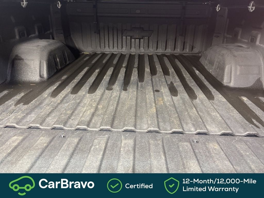 2022 Chevrolet Silverado 1500 LT Trail Boss