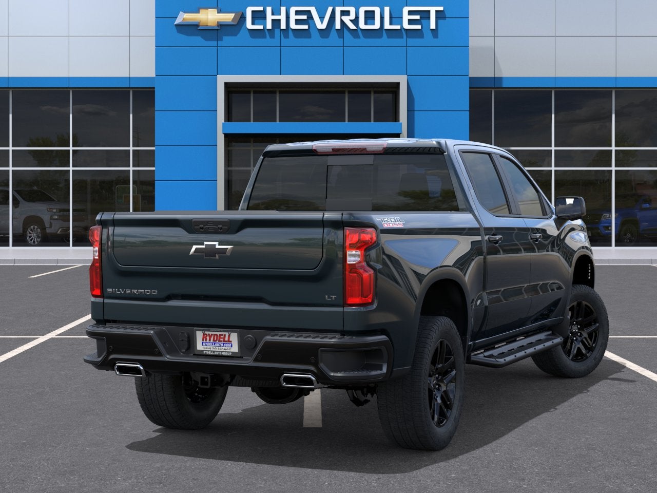2026 Chevrolet Silverado 1500 LT Trail Boss