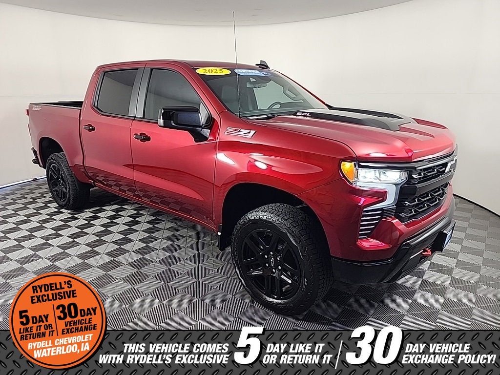 2025 Chevrolet Silverado 1500 LT Trail Boss