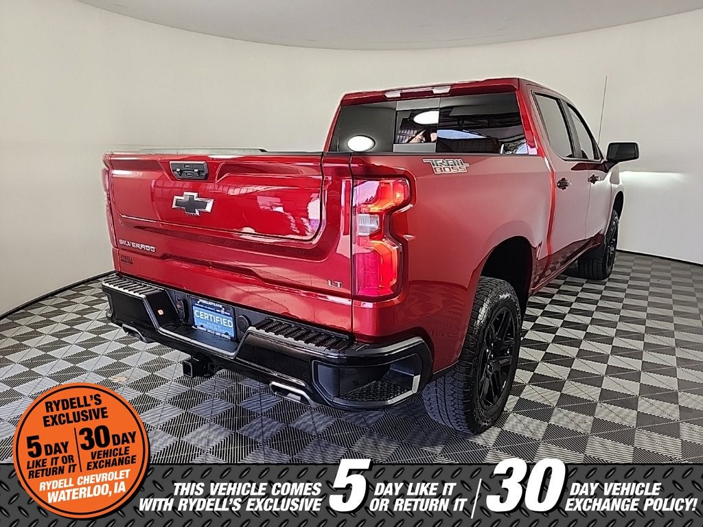 2025 Chevrolet Silverado 1500 LT Trail Boss