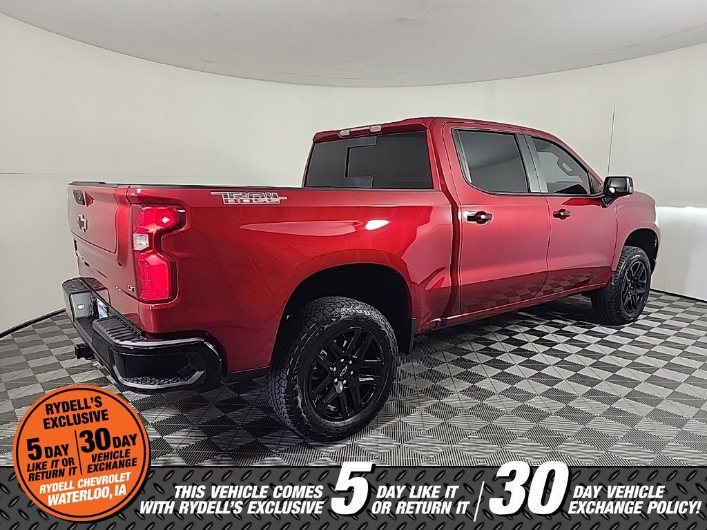 2025 Chevrolet Silverado 1500 LT Trail Boss
